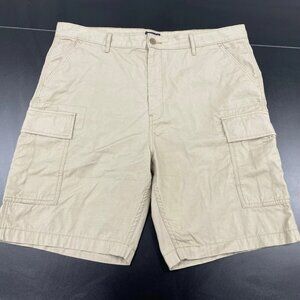 Classic Men's Cargo Shorts in Tan